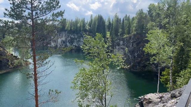 Стоит ли поехать на мраморный каньон Рускеала? Сортав? смотреть онлайн