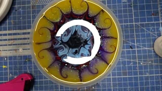 Как рисование на эпоксидной смоле успокаивает и гармо смотреть онлайн