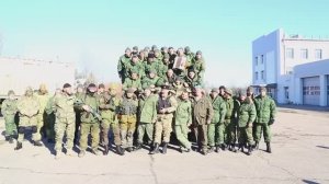 ПОБЕДА в сердце каждого живёт! Защитники Донбасса поют День Победы!