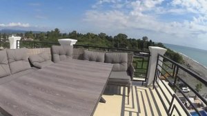 Обзор номера люкс на 4х. Гостиница Грейс АкваВилла. Сухум. Абхазия