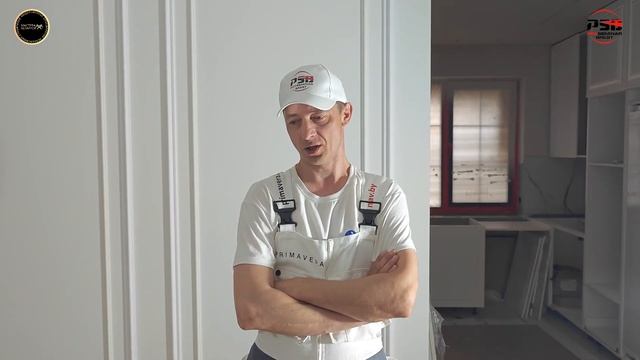 Новинка. Интерьерная краска от СМиТ Coat WP синяя крышка.