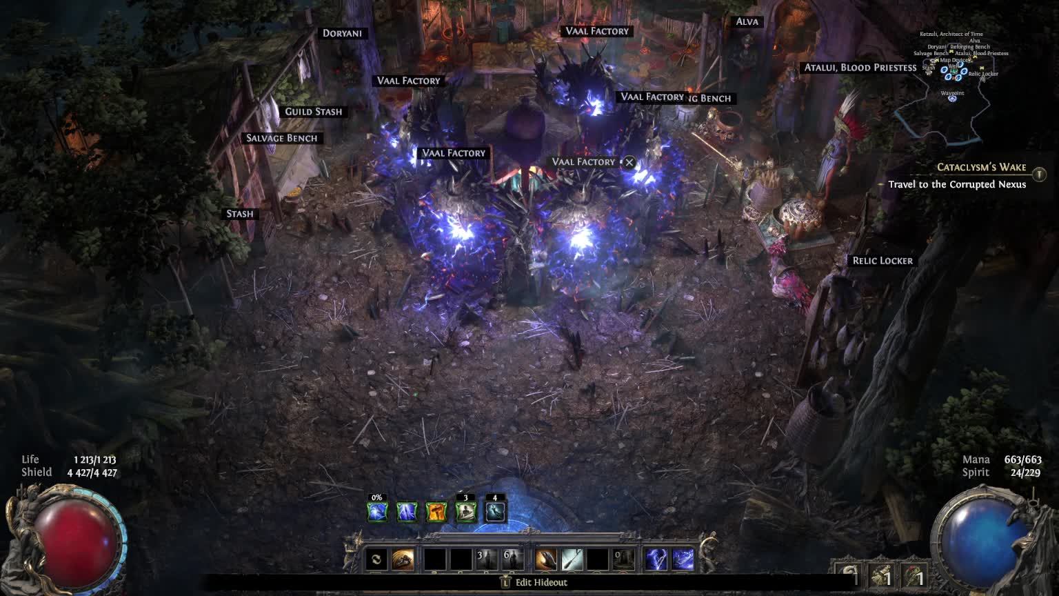 [HardCore] Path of Exile 2 Dawn of the Hunt смотреть онлайн