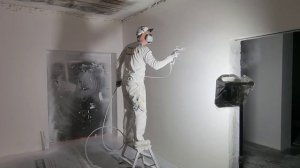 Грунт-краска. Нанесение. (Special Grund) Малярные работы от и