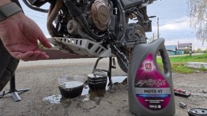 Замена масла Voge DS625X