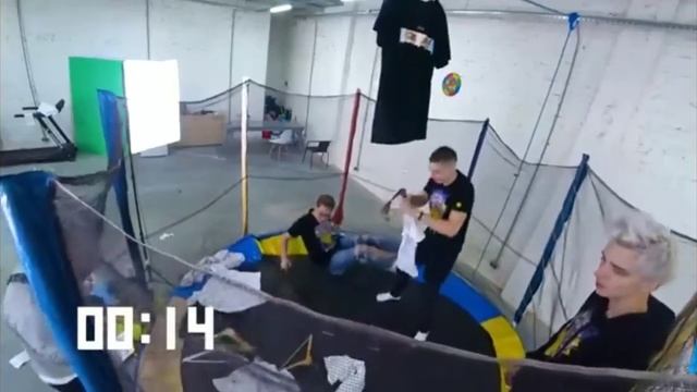 Кто последний покинет Батут получить 1000$