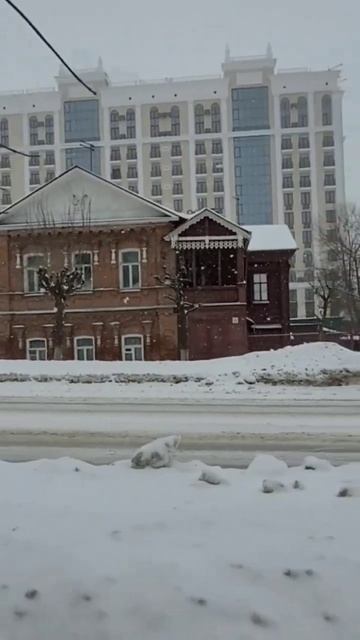 Пенза. Пензенская область. Январь 2024 год смотреть онлайн