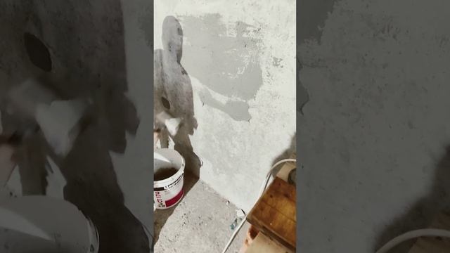 Как на поверхность монолитного железобетона макловиц