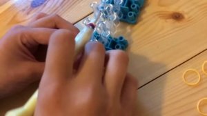 Красивый Браслет Из Резинок Rainbow Loom! На Рогатке