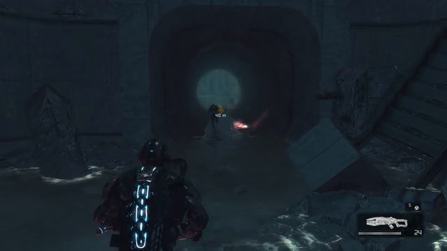 Deep Black: Reloaded - Часть 20 - In the floodgate смотреть онлайн