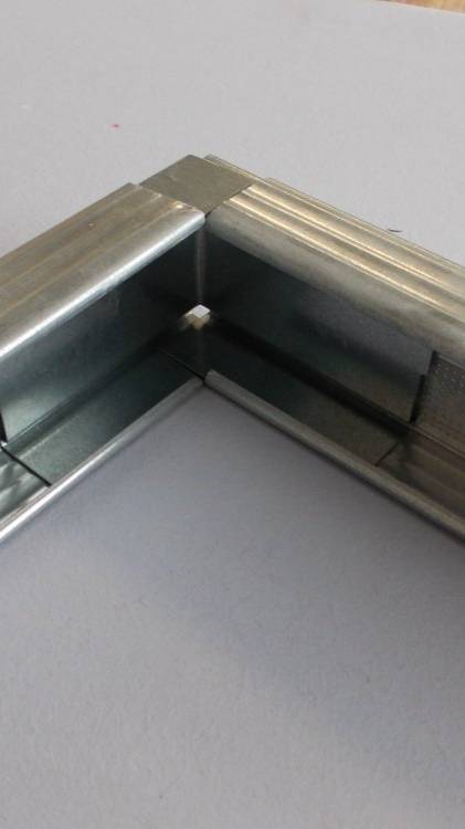 Соединение профиля Технологии и лайфхаки