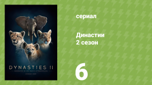 Династии 2 сезон 6 серия «Макака. Обезьяны в горах» (документальный сериал, 2022)