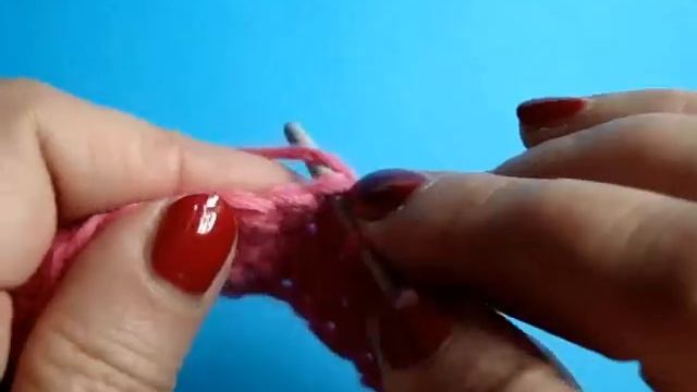 Вязание крючком - Урок 147 - Остроконечное пико смотреть онлайн