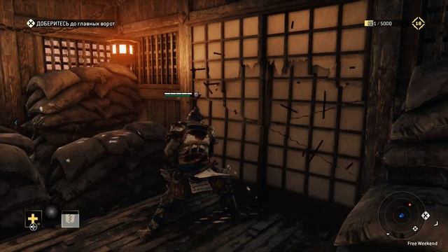 10+. №3. Самураи. "For Honor". Прохождение [проф. озвучка + комменты]. смотреть онлайн
