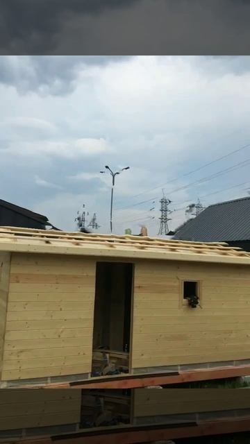 Сборка бани на выставке в Москве смотреть онлайн