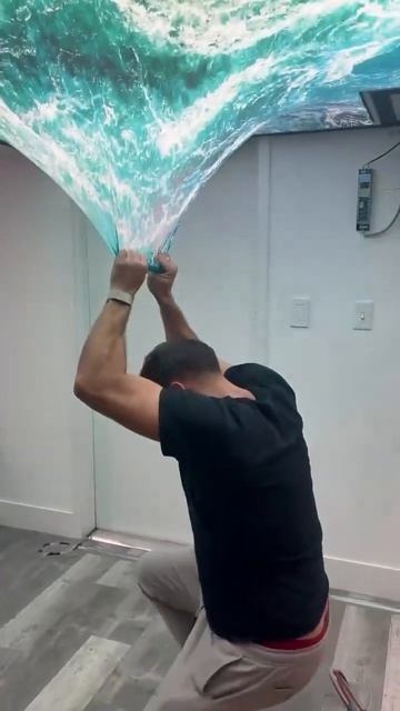 Натяжной потолок мечты? #smart #technology #shorts смотреть онлайн