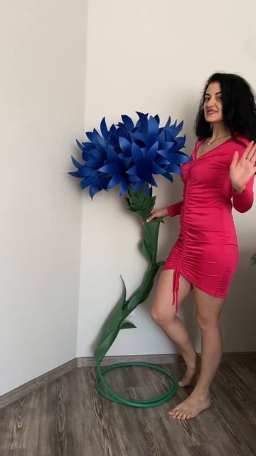 Василек из изолона!! смотреть онлайн