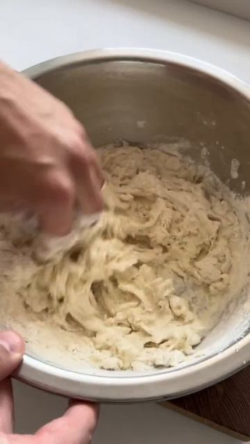 Мясной ужин с лепёшками