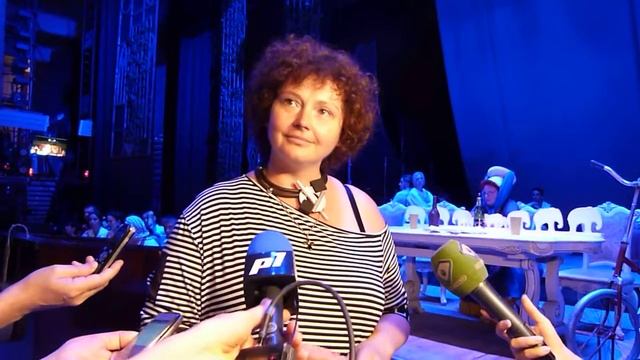 Жанна Чепела о премьере "Орфей в аду"_видео Город Х_24_06_2021 смотреть онлайн