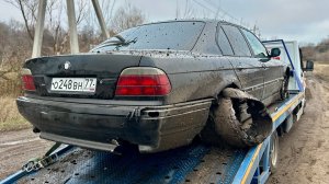 ЗАЧЕМ ТАК УБИВАТЬ АВТО? BMW ПРОШЛА через УЖАСЫ….