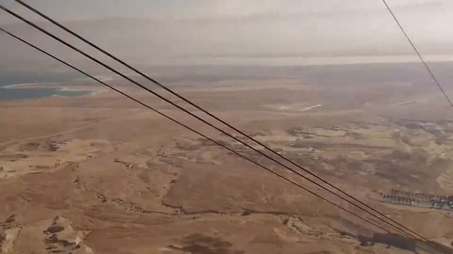 Подъем на Масаду по канатной дороге смотреть онлайн