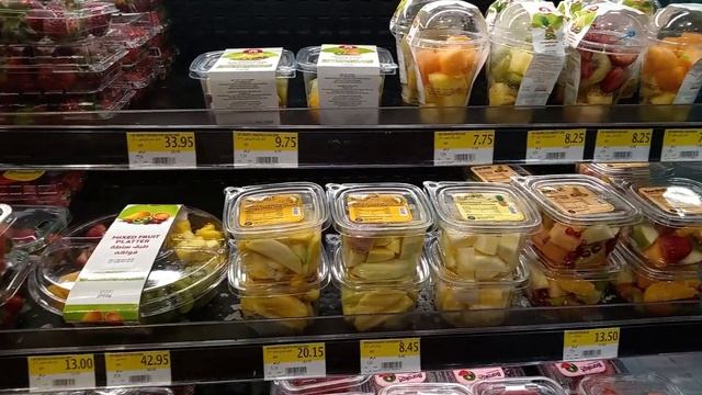 Цены в продуктовом магазине Дубая на Дубай Марине #цен смотреть онлайн