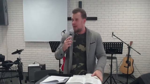 Пастор Дмитрий Сазонов. Тема: "Вера. Статус. Преимущества." 26.09.2021г. смотреть онлайн