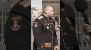 В преддверии 9 Мая задали пару вопросов герою России Эдуарду Казымову