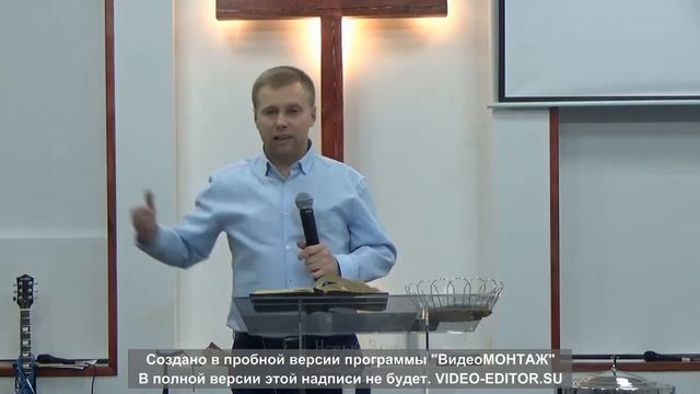 Воскресное служение церкви "Новый Завет" г. Раменское 1 смотреть онлайн