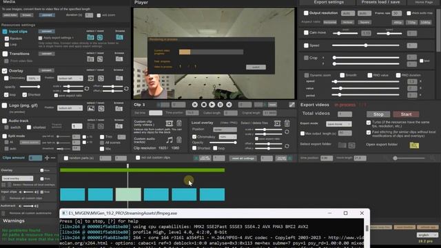 6 Добавление, настройка оверлея(пример с простыми реа? смотреть онлайн
