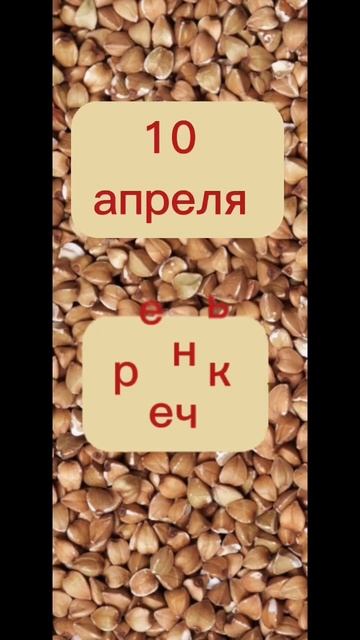 Какой сегодня праздник? 10 апреля - День гречки смотреть онлайн