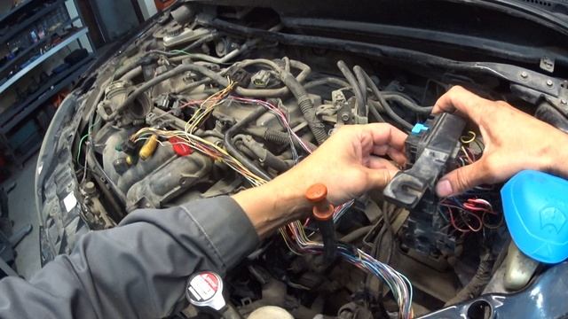 Мазда не заводится коробка пинается ошибки Р0773  Р0745 С.Ч.(08.05.25) ЧАСТЬ 4