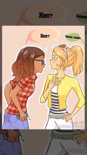 Комикс леди баг и супер кот Я самая большая фанатика леди баг