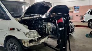Мерседес спринтер м611, Стучит двигатель, причина поломки?
3 часть