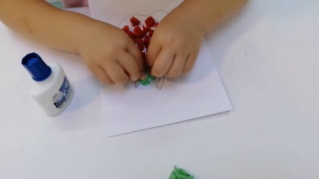 Поделка "Яблоко" смотреть онлайн