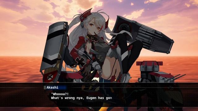 Azur Lane Crosswave 22 серия
