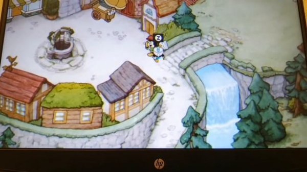 Cuphead Все спрятанные монеты +DLC