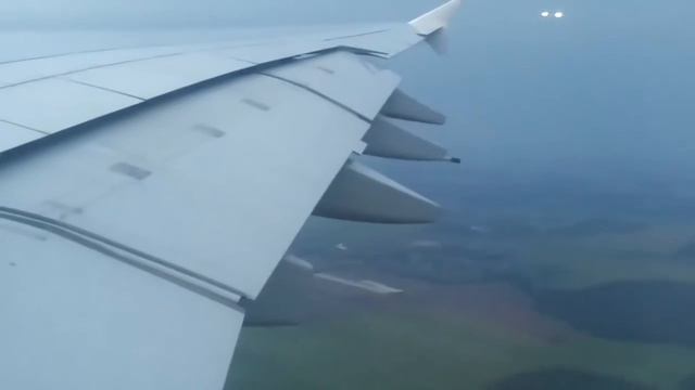 Airbus A380 | Посадка в Домодедово