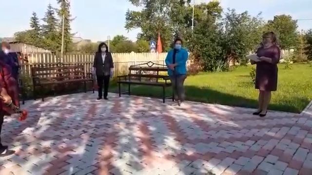 д. Лукьяновка / День памяти и скорби