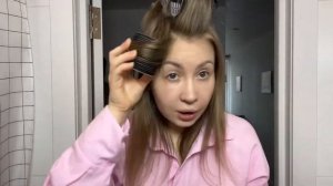 «Бигуди-липучки: секреты идеальных локонов и объёма б?