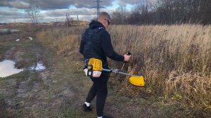 ОБЗОР на триммер CHAMPION T463S-2