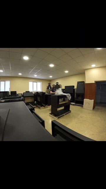 Предметная съёмка камина для сайта. Показываю процесс