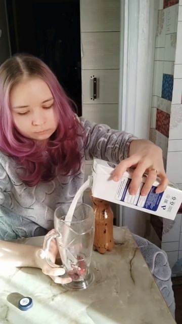 мой любимый напиток из того, что есть дома! Клубнику мо смотреть онлайн