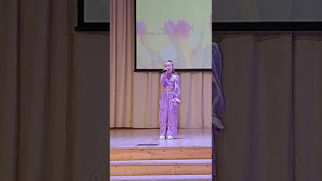 Азалия 🔆 исполнение песни "Головоломка" #школа181Казан смотреть онлайн