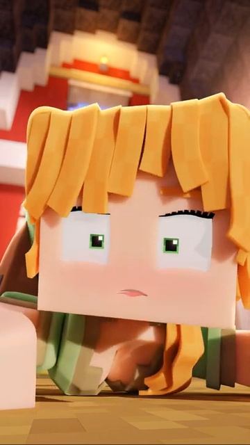 Алекс сделал эту позу - Minecraft Animation #shorts смотреть онлайн