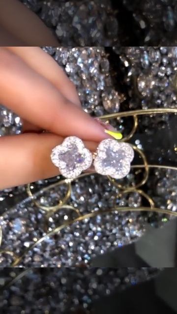Серьги Silver VC Style ✔ смотреть онлайн