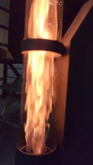 Кaмин уличный