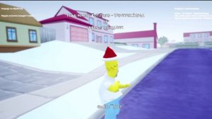 homer - Здравствуй, Дедушка Морозик, растяни-ка мне фимоз?