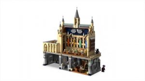 LEGO Harry Potter Замок Хогвартс: Большой зал 76435