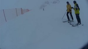 Эльбрус и Через, декабрь 2023