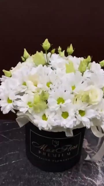 Букет в шляпной коробке от Максфлора #раменское #доста смотреть онлайн